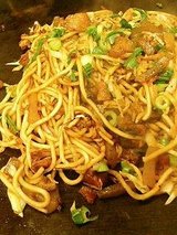 ひろた すじそば(650円)