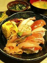 いわ樹 にぎり寿司御膳