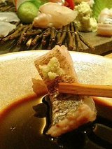 流ちょう 太刀魚炙り