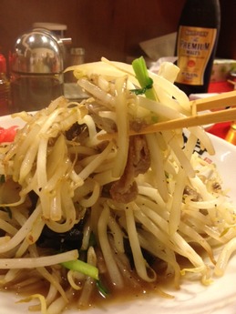 ホームラン食堂 野菜炒め