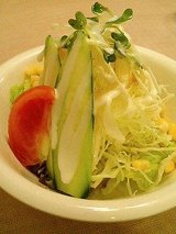 洋食 AKIRA グリーンサラダ