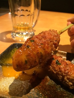 鳥奉行富田林 つくね (2)