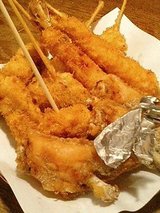 串カツ(1本250円)