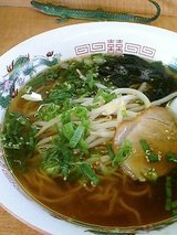 醤油ラーメン(550円)