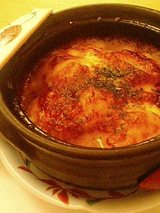 お芋と豆腐のチーズグラタン(680円)