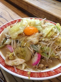みちば食堂 ちゃんぽん