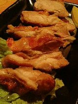 百太郎 桜姫鶏塩焼き(480円)