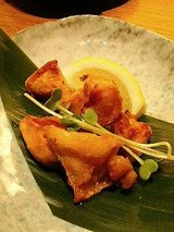 一鴻 ぼんじり(520円)