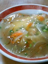 周味亭 天津飯 650円
