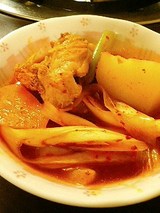 美愛 ピリ辛鶏鍋(3000円)
