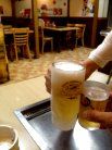喃風姫路アメ村店 ビール