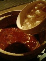 山賊 追加ごはん