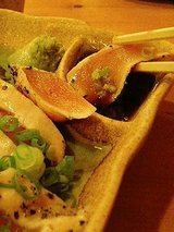 焼鳥 大勝 地鶏タタキ(500円)