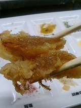 出た!フカヒレ〜(`〜;´)