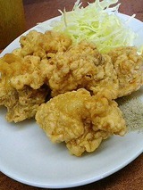 天心 鶏唐揚げ 400円