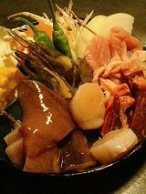 鉄板ミックス(1500円)