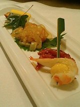 聚景園 盛合せ前菜