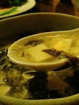 龍の髭 本日のスープ580円