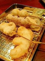 串カツ屋七星 おまかせ串カツ盛り合わせ10本盛り(980円)
