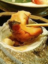みちのく サザエの壷焼き
