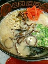 くるめラーメン 豚骨ラーメン(600円)