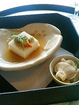 四季亭 ごま豆腐