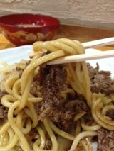 はせがわ 焼そば並 450円