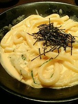 はなの舞 明太うどん480円