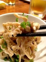 かざぐるま 酢もつ320円