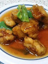 喰太呂 酢豚 1260円