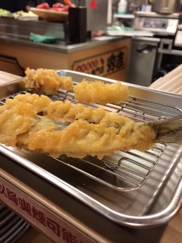 秀吉 天ぷら定食980円 (5)