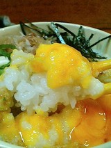 久助うどん 山かけめし(600円)