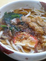 桜天うどん(850円)