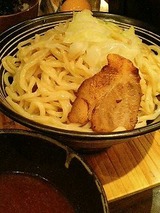 ひかり製麺堂 ゆず風味のつけ麺 680円