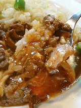 らんなー ビーフストロガノフ(700円)