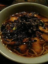 ありがたや 播州加美地どりらーめん750円