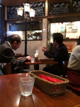スパッカアルバータ 店内