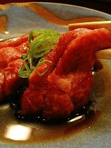 祇園 安参 ツンゲ(タン刺身)