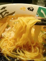 浦咲 ラーメン(醤油)630円