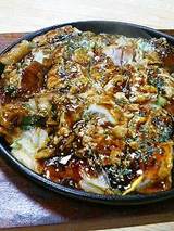 お好み焼き お食事処 ふみ 豚玉焼き(550円)