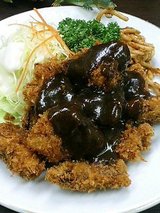 (豚)ヒトクチカツ(850円)