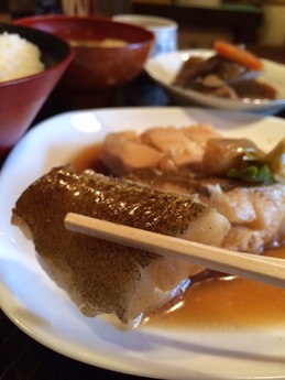 このみ 煮魚定食 650円 (2)