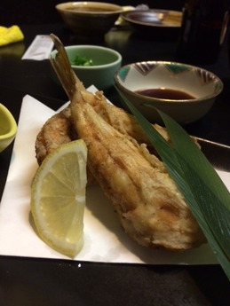 炉端かば出雲 ふぐ唐揚げ