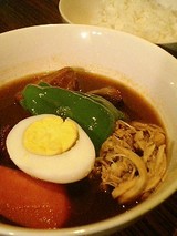 ベーシックなチキンカレー