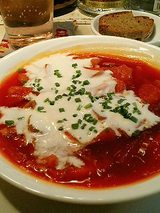 ボーチカ ロシアボルシチ(800円)
