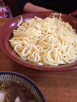 清麺 つけ麺男盛 1050円