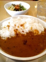 Gad カレーライスセット 780円