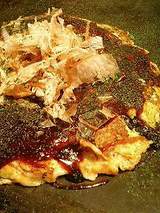 お好み焼 豚玉(640円)