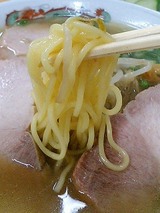 さかえ食堂 上湯塩ラーメン(430円)