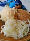 付属のサラダ